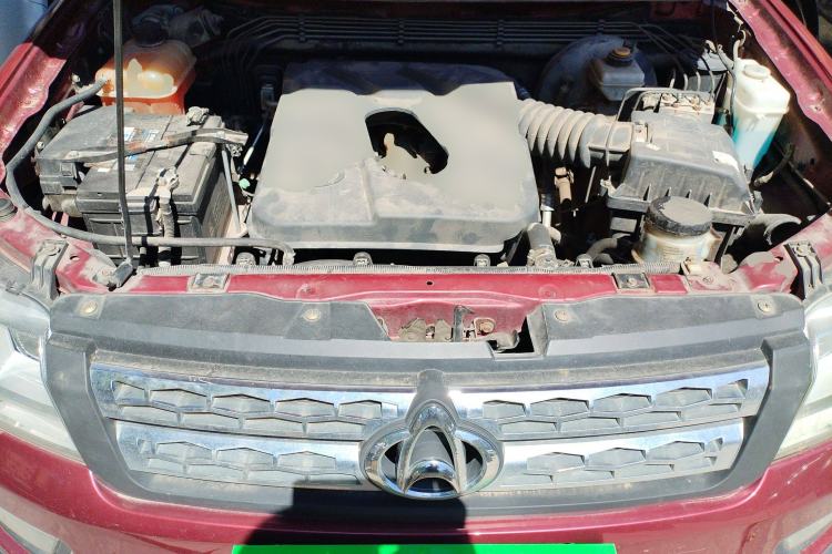 Used CHANGAN KAICHENG Shenqi F30 2018 1.5L Luxury Short-Wheelbase DAM15L Engine Bay