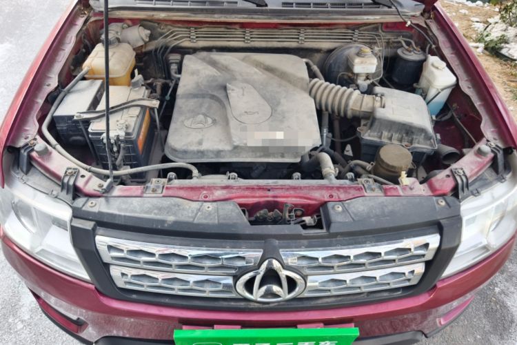 Used CHANGAN KAICHENG Shenqi F30 2018 1.5L Standard Version Non-Air-Conditioned Short Wheelbase DAM15L Engine Bay