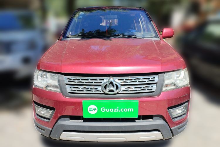 Used CHANGAN KAICHENG Shenqi F30 2018 1.5L Luxury Short-Wheelbase DAM15L Exterior 1