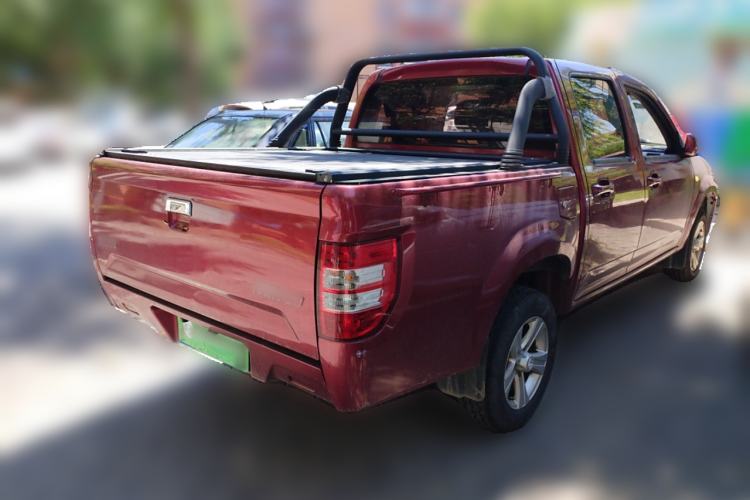 Used CHANGAN KAICHENG Shenqi F30 2018 1.5L Luxury Short-Wheelbase DAM15L Exterior 5