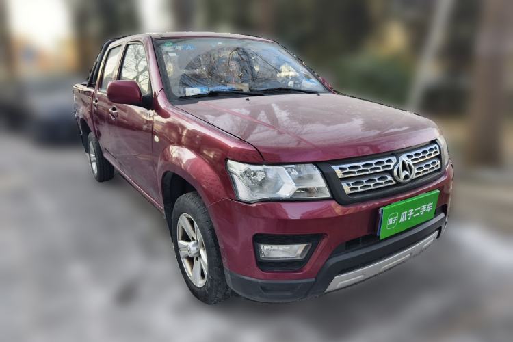 Used CHANGAN KAICHENG Shenqi F30 2018 1.5L Standard Version Non-Air-Conditioned Short Wheelbase DAM15L Front Right 45 Deg