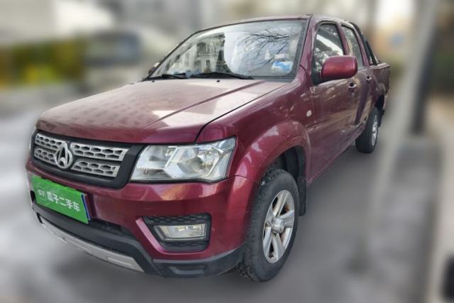 Used CHANGAN KAICHENG Shenqi F30 2018 1.5L Standard Version Non-Air-Conditioned Short Wheelbase DAM15L