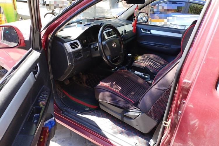Used CHANGAN KAICHENG Shenqi F30 2018 1.5L Luxury Short-Wheelbase DAM15L Interior 3