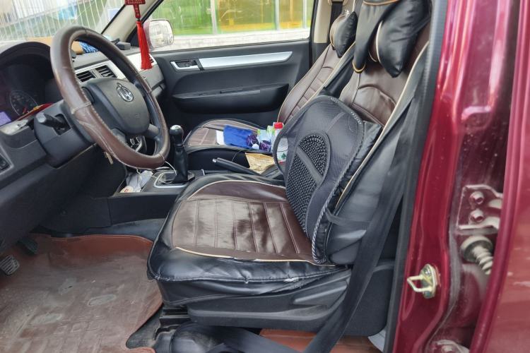 Used CHANGAN KAICHENG Shenqi F30 2018 1.5L Standard Version Non-Air-Conditioned Short Wheelbase DAM15L Left Front Seat