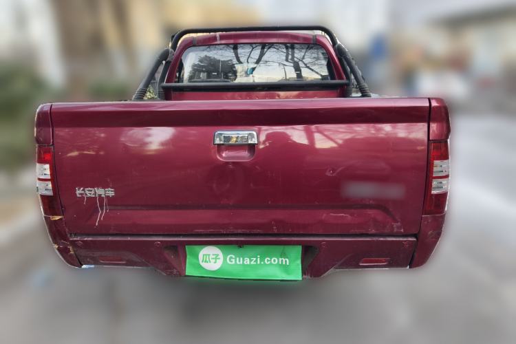 Used CHANGAN KAICHENG Shenqi F30 2018 1.5L Standard Version Non-Air-Conditioned Short Wheelbase DAM15L Rear