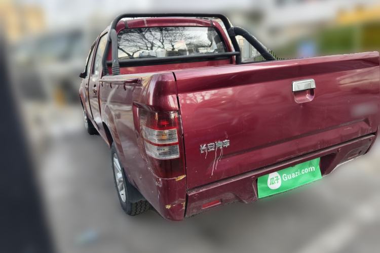 Used CHANGAN KAICHENG Shenqi F30 2018 1.5L Standard Version Non-Air-Conditioned Short Wheelbase DAM15L Rear Left 45 Deg