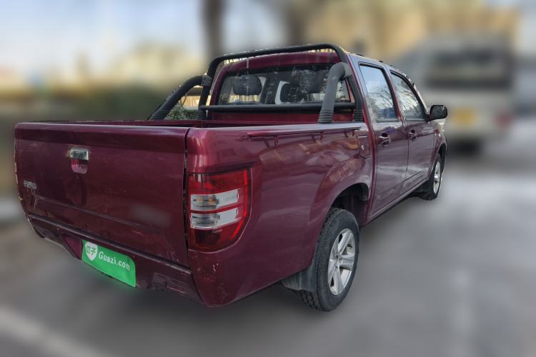 Used CHANGAN KAICHENG Shenqi F30 2018 1.5L Standard Version Non-Air-Conditioned Short Wheelbase DAM15L Rear Right 45 Deg