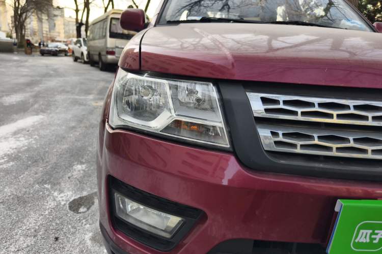 Used CHANGAN KAICHENG Shenqi F30 2018 1.5L Standard Version Non-Air-Conditioned Short Wheelbase DAM15L Right Front Headlight