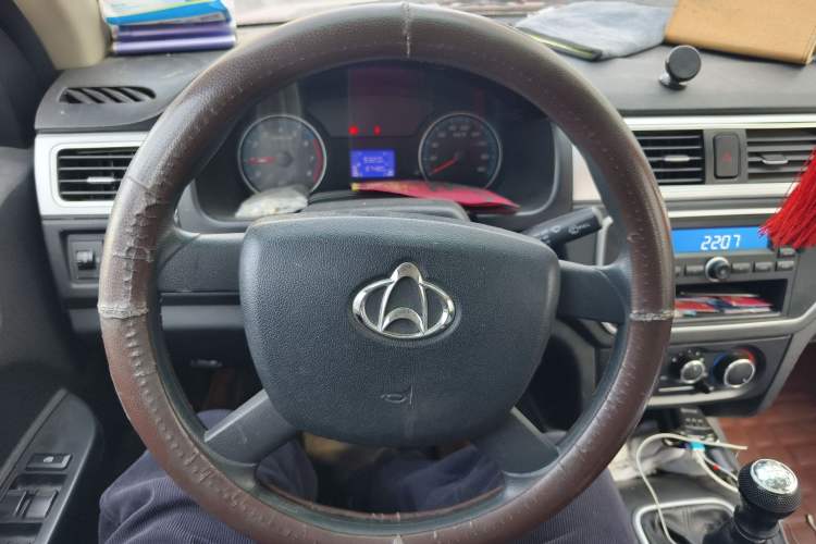 Used CHANGAN KAICHENG Shenqi F30 2018 1.5L Standard Version Non-Air-Conditioned Short Wheelbase DAM15L Steering Wheel