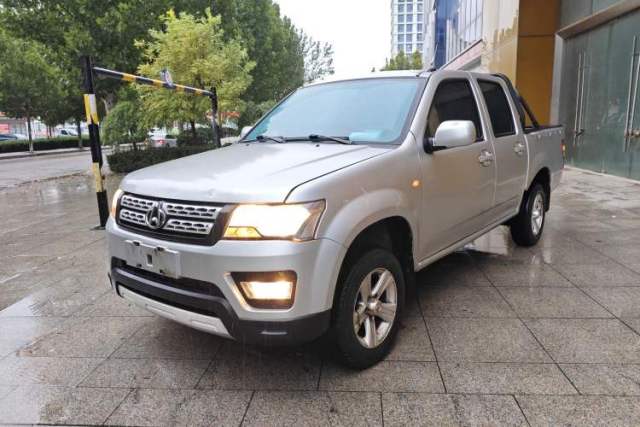 Used CHANGAN KAICHENG Shenqi F30 2018 1.5L Comfort Trim Short Wheelbase DAM15L