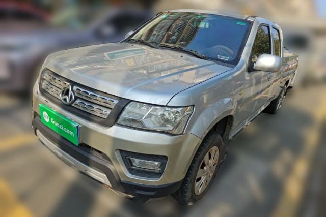 Used CHANGAN KAICHENG Shenqi F30 2018 1.5L Comfort Plus Long Wheelbase DAM15L