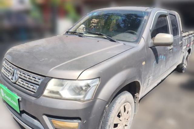 Used CHANGAN KAICHENG Shenqi F30 2018 1.5L Comfort Plus Long Wheelbase DAM15L