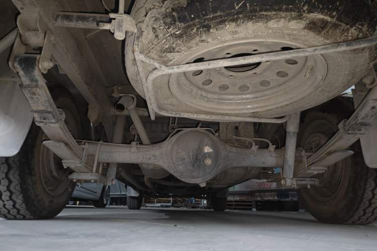 Used CHANGAN KAICHENG Shenqi F30 2018 1.5L Luxury Long-Wheelbase Model DAM15L Chassis Rear