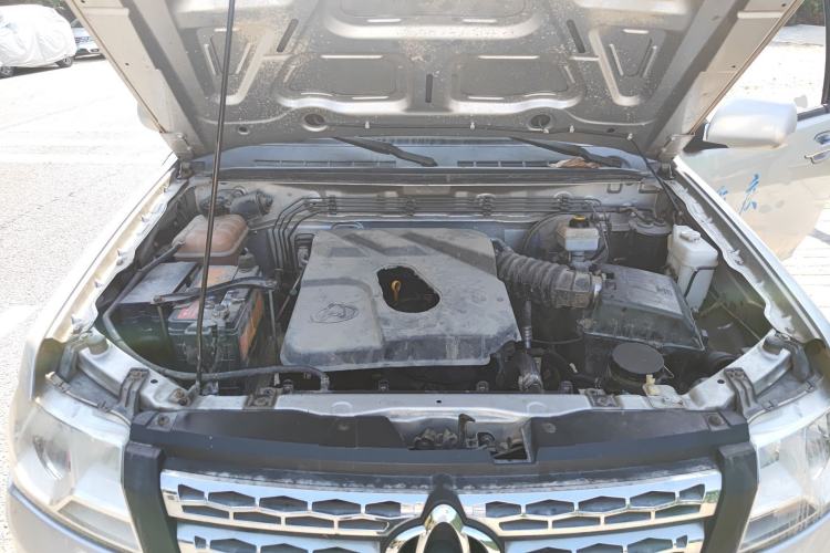 Used CHANGAN KAICHENG Shenqi F30 2018 1.5L Standard Version with Air Conditioning and Extended Wheelbase – DAM15L Engine Bay
