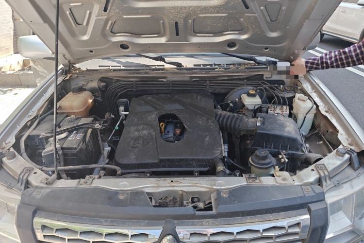 Used CHANGAN KAICHENG Shenqi F30 2018 1.5L Comfort Plus Long Wheelbase DAM15L Engine Bay