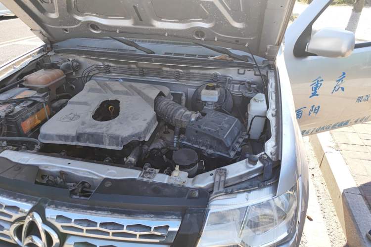 Used CHANGAN KAICHENG Shenqi F30 2018 1.5L Standard Version with Air Conditioning and Extended Wheelbase – DAM15L Engine Bay Left