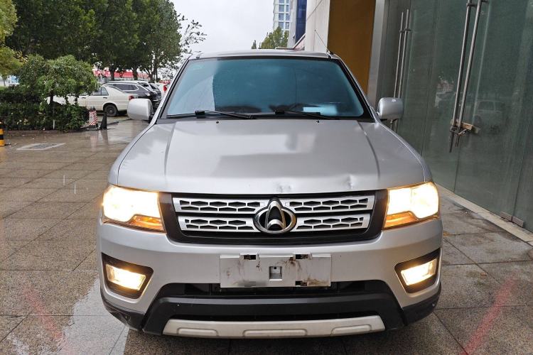 Used CHANGAN KAICHENG Shenqi F30 2018 1.5L Comfort Trim Short Wheelbase DAM15L Front