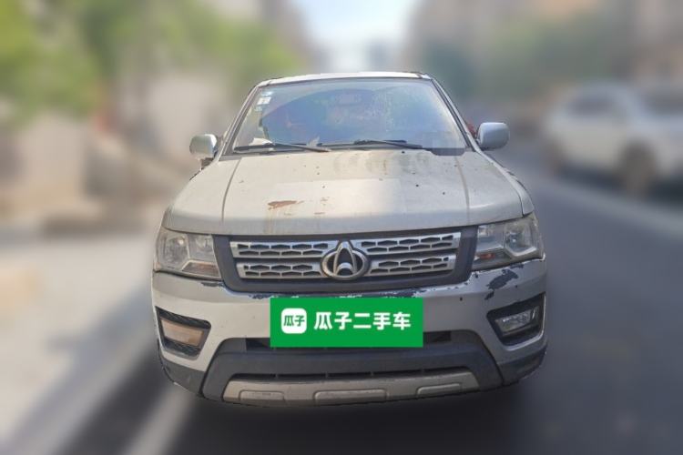 Used CHANGAN KAICHENG Shenqi F30 2018 1.5L Comfort Plus Long Wheelbase DAM15L Front