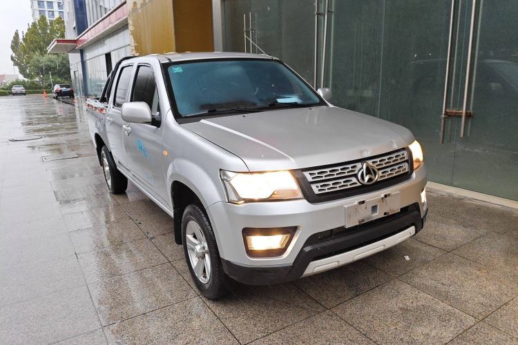 Used CHANGAN KAICHENG Shenqi F30 2018 1.5L Comfort Trim Short Wheelbase DAM15L Front Right 45 Deg