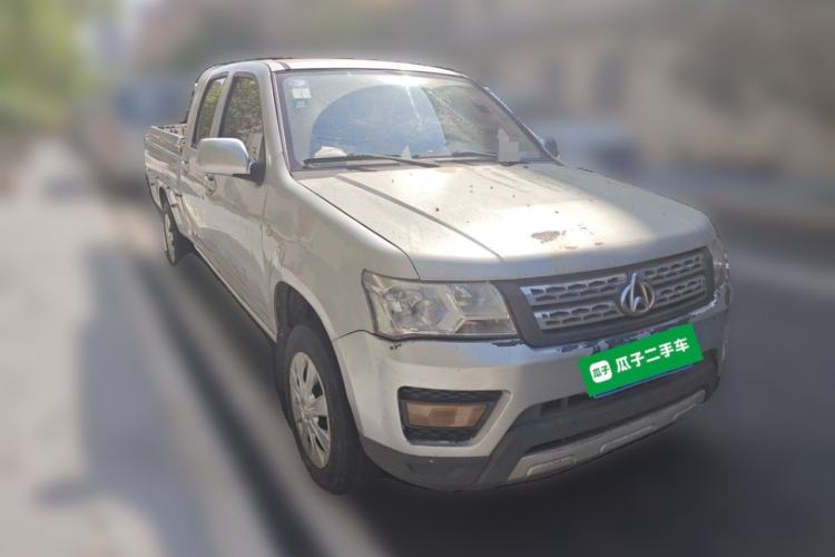 Used CHANGAN KAICHENG Shenqi F30 2018 1.5L Comfort Plus Long Wheelbase DAM15L Front Right 45 Deg