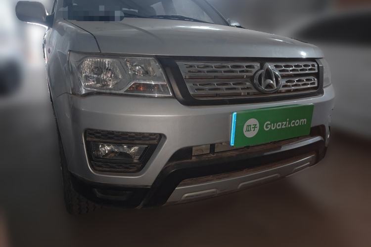 Used CHANGAN KAICHENG Shenqi F30 2018 1.5L Luxury Long-Wheelbase Model DAM15L Front Right 45 Deg