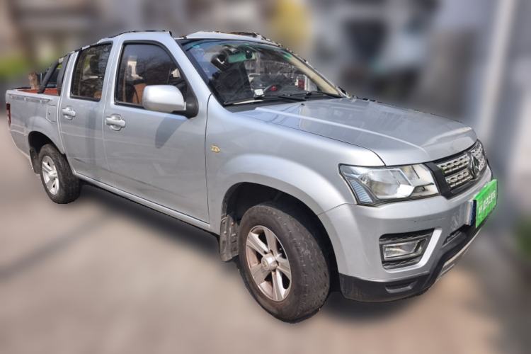 Used CHANGAN KAICHENG Shenqi F30 2018 1.5L Comfort Plus Long Wheelbase DAM15L Front Right 45 Deg