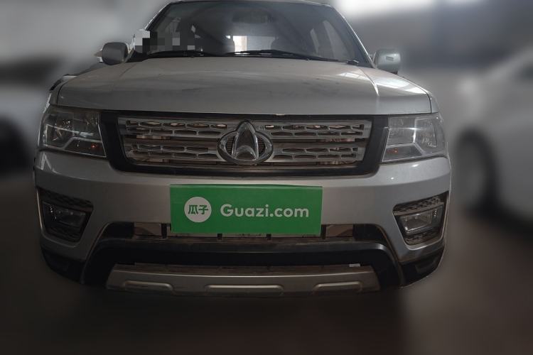 Used CHANGAN KAICHENG Shenqi F30 2018 1.5L Luxury Long-Wheelbase Model DAM15L Front