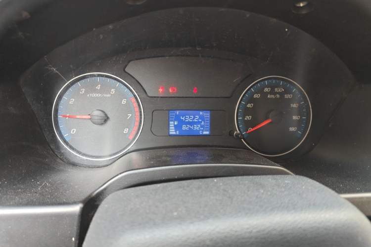 Used CHANGAN KAICHENG Shenqi F30 2018 1.5L Comfort Plus Long Wheelbase DAM15L Instrument Cluster