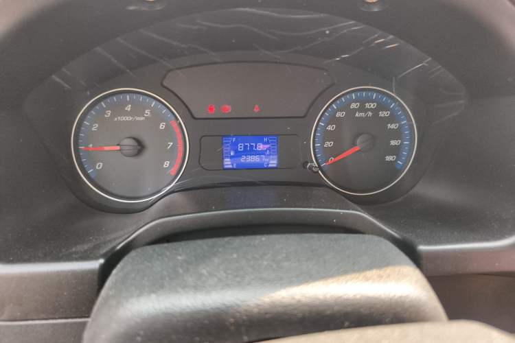 Used CHANGAN KAICHENG Shenqi F30 2018 1.5L Comfort Plus Long Wheelbase DAM15L Instrument Cluster