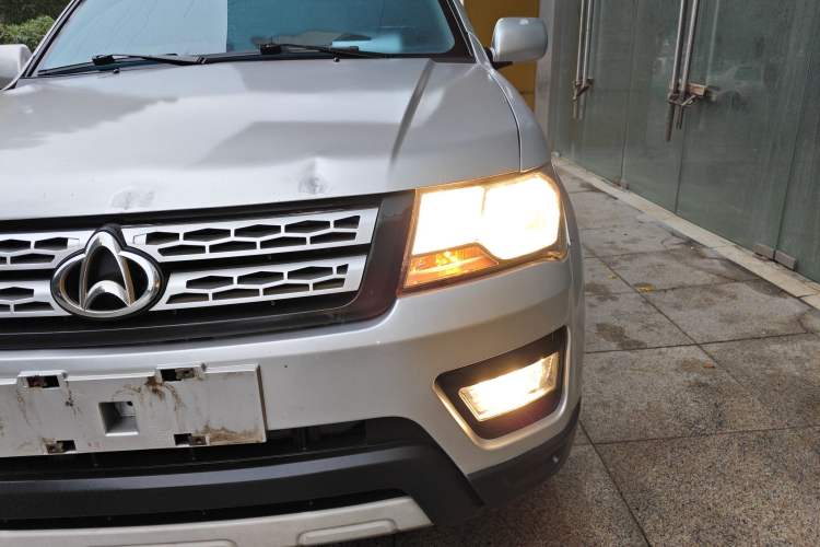 Used CHANGAN KAICHENG Shenqi F30 2018 1.5L Comfort Trim Short Wheelbase DAM15L Left Front Headlight
