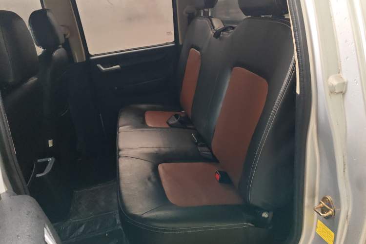 Used CHANGAN KAICHENG Shenqi F30 2018 1.5L Comfort Trim Short Wheelbase DAM15L Left Rear Seat