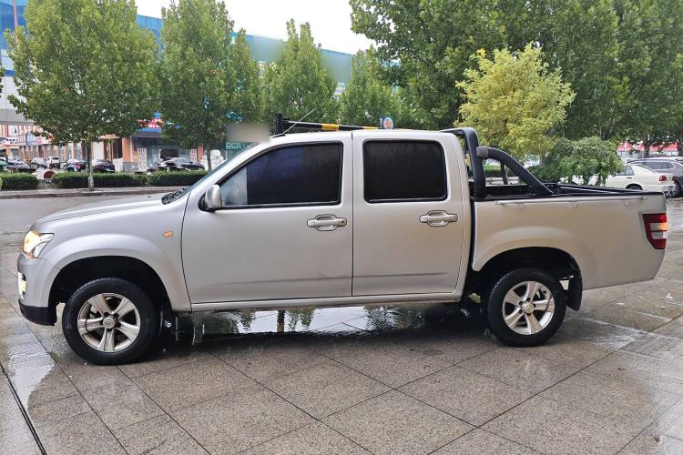 Used CHANGAN KAICHENG Shenqi F30 2018 1.5L Comfort Trim Short Wheelbase DAM15L Left Side