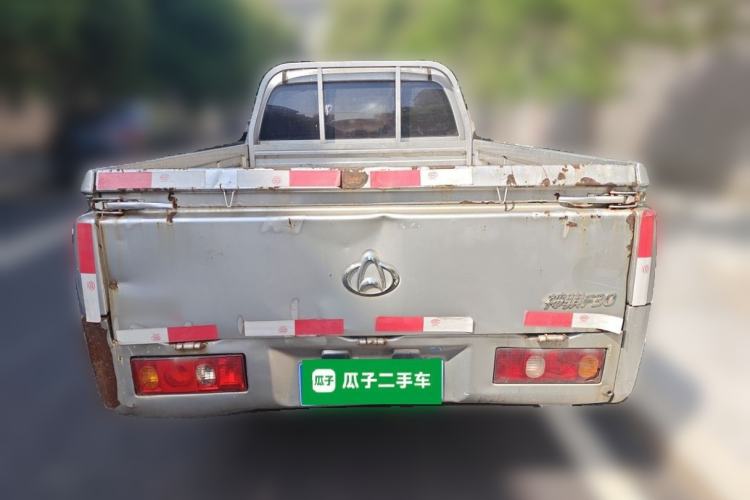 Used CHANGAN KAICHENG Shenqi F30 2018 1.5L Comfort Plus Long Wheelbase DAM15L Rear