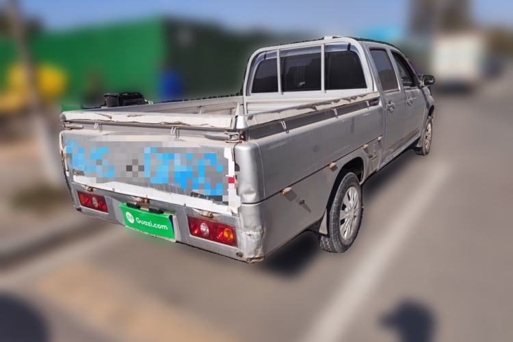 Used CHANGAN KAICHENG Shenqi F30 2018 1.5L Standard Version with Air Conditioning and Extended Wheelbase – DAM15L Rear Right 45 Deg