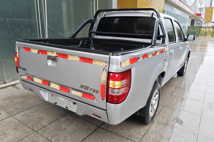 Used CHANGAN KAICHENG Shenqi F30 2018 1.5L Comfort Trim Short Wheelbase DAM15L Rear Right 45 Deg