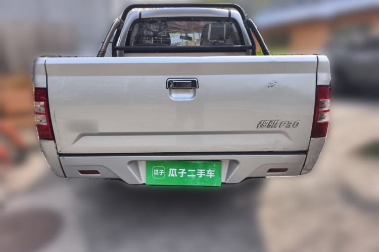 Used CHANGAN KAICHENG Shenqi F30 2018 1.5L Comfort Plus Long Wheelbase DAM15L Rear
