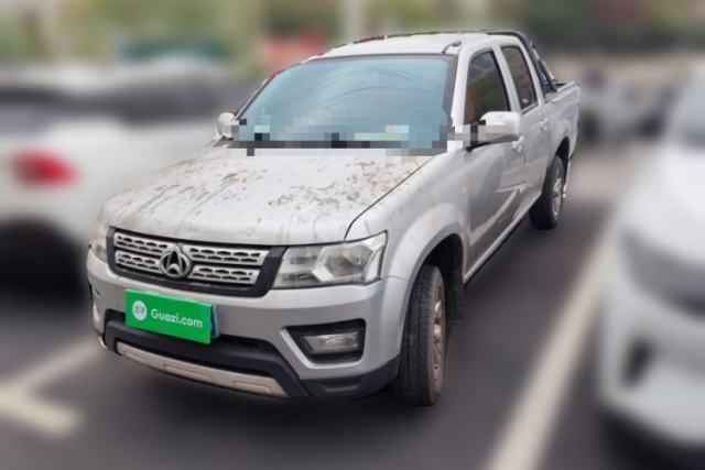 Used CHANGAN KAICHENG Shenqi F30 2018 1.5L Comfort Trim Short Wheelbase DAM15L