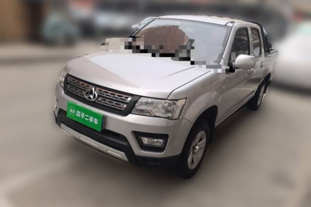 Used CHANGAN KAICHENG Shenqi F30 2018 1.5L Comfort Trim Short Wheelbase DAM15L