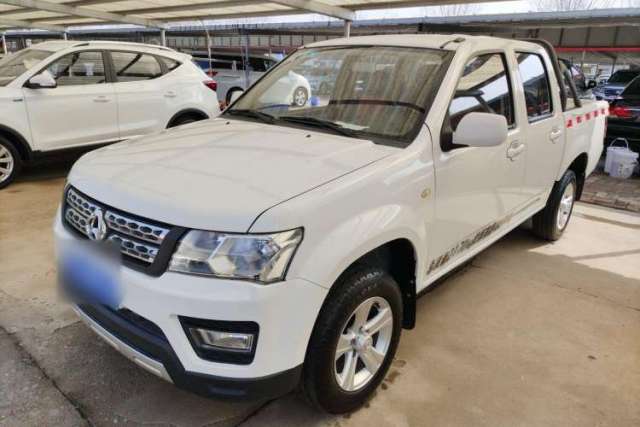Used CHANGAN KAICHENG Shenqi F30 2018 1.5L Elite Edition Short Wheelbase DAM15L