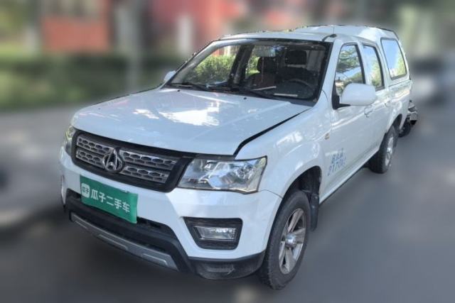 Used CHANGAN KAICHENG Shenqi F30 2018 1.5L Elite Edition Short Wheelbase DAM15L