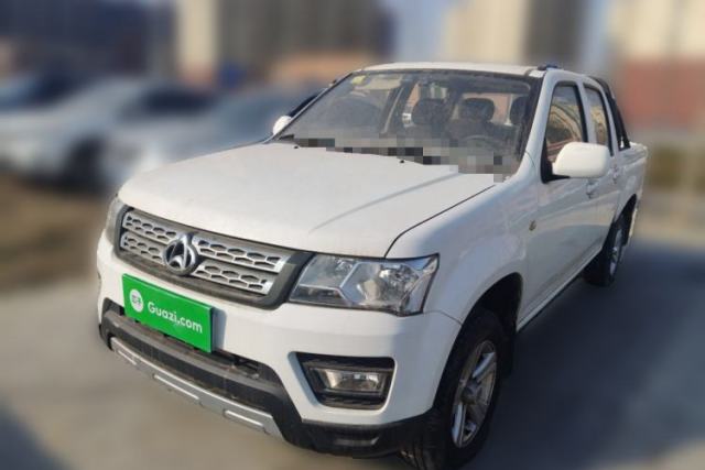 Used CHANGAN KAICHENG Shenqi F30 2018 1.5L Comfort Trim Short Wheelbase DAM15L