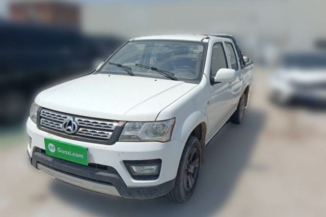 Used CHANGAN KAICHENG Shenqi F30 2018 1.5L Elite Edition Short Wheelbase DAM15L