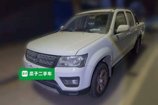 Used CHANGAN KAICHENG Shenqi F30 2018 1.5L Comfort Trim Short Wheelbase DAM15L