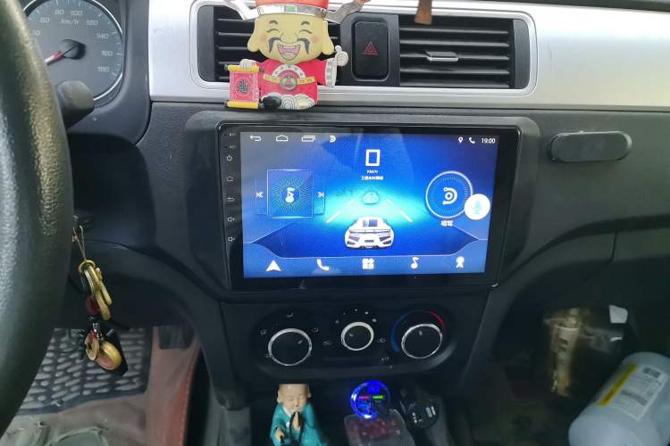 Used CHANGAN KAICHENG Shenqi F30  Audio And AC Panel