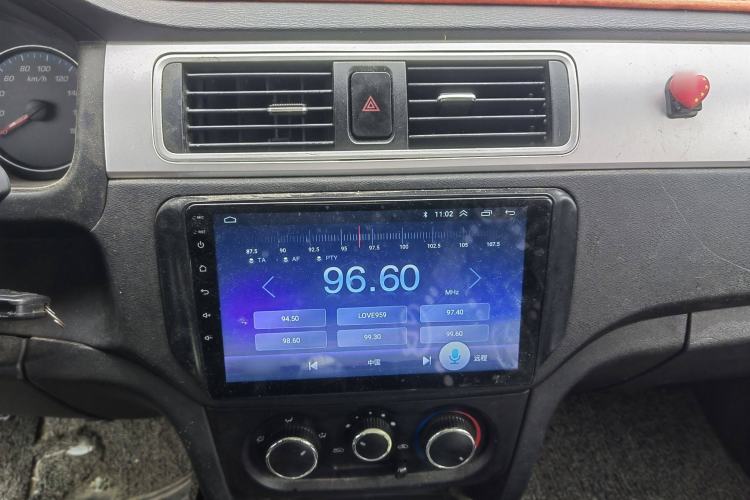 Used CHANGAN KAICHENG Shenqi F30 2018 1.5L Elite Edition Short Wheelbase DAM15L Audio And AC Panel