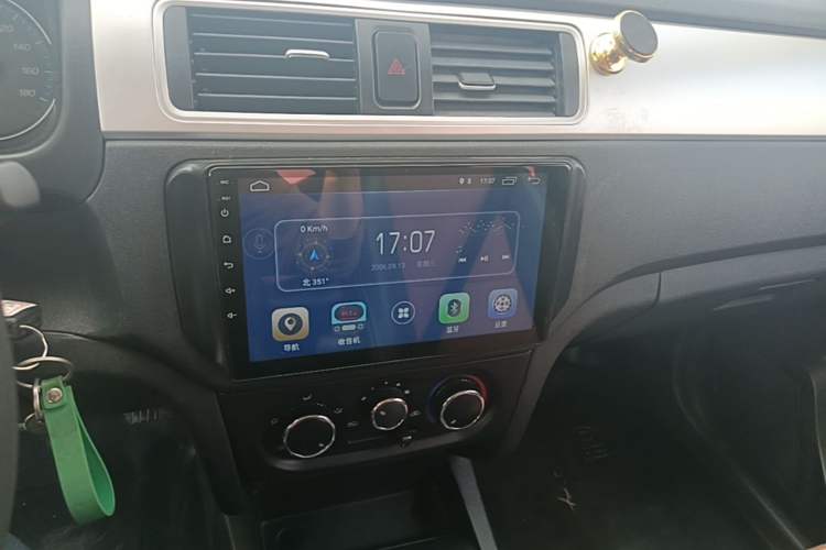 Used CHANGAN KAICHENG Shenqi F30 2018 1.5L Comfort Trim Short Wheelbase DAM15L Audio And AC Panel