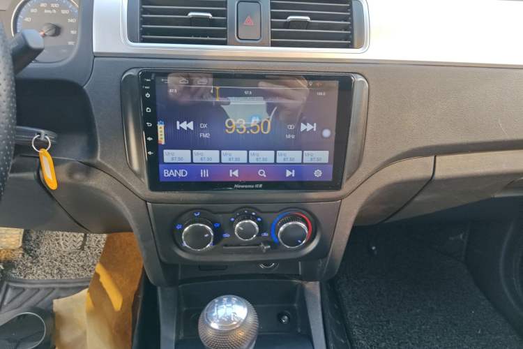 Used CHANGAN KAICHENG Shenqi F30 2018 1.5L Elite Edition Short Wheelbase DAM15L Audio And AC Panel