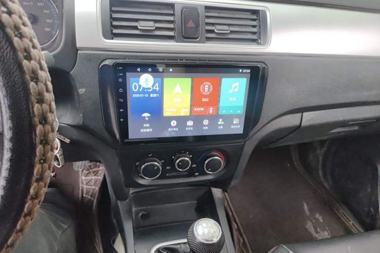 Used CHANGAN KAICHENG Shenqi F30 2018 1.5L Elite Edition 495 GVW Long Wheelbase DAM15L Audio And AC Panel