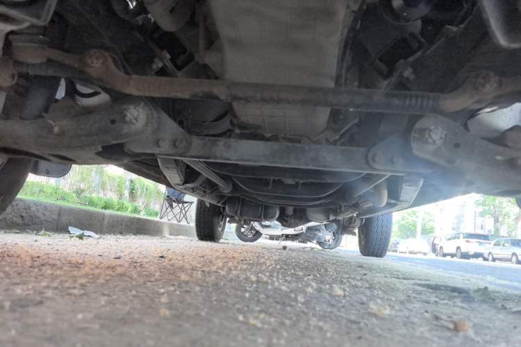 Used CHANGAN KAICHENG Shenqi F30 2018 1.5L Elite Edition Short Wheelbase DAM15L Chassis Front