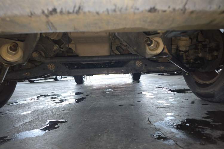 Used CHANGAN KAICHENG Shenqi F30 2018 1.5L Comfort Trim Short Wheelbase DAM15L Chassis Front